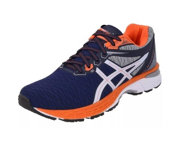Tênis Asics Gel Revelation Masculino Marinho e Laranja – Conforto e Performance - Imagem 7