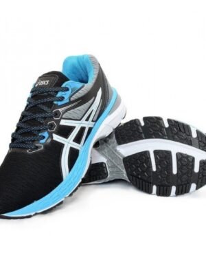ênis Asics Gel Revelation Masculino Preto e Azul – Conforto e Performance