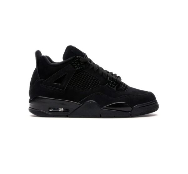 Tênis Air Jordan 4 Retro MotoSport  Preto / Preto Tamanho:41