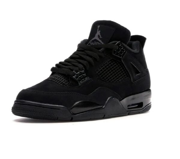 Tênis Air Jordan 4 Retro MotoSport  Preto / Preto Tamanho:41 - Imagem 2