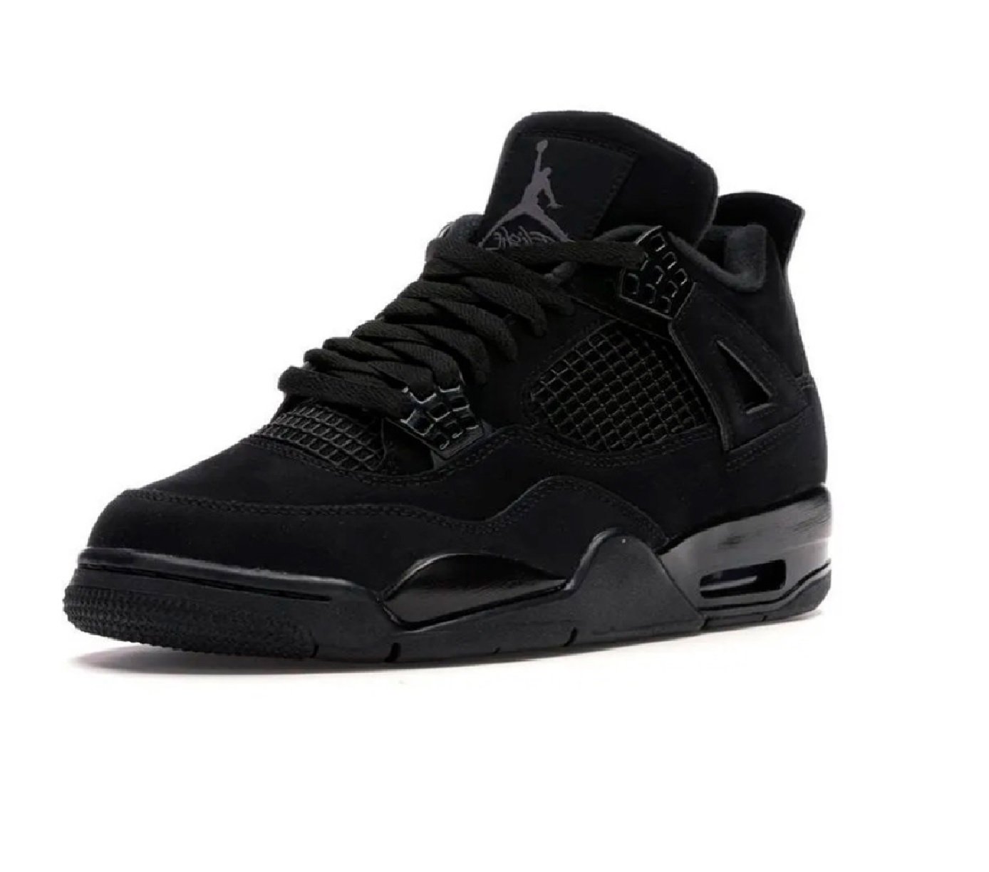 Tênis Air Jordan 4 Retro MotoSport  Preto / Preto Tamanho:41 - Imagem 2