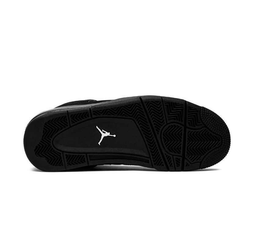 Tênis Air Jordan 4 Retro MotoSport  Preto / Preto Tamanho:41 - Imagem 3