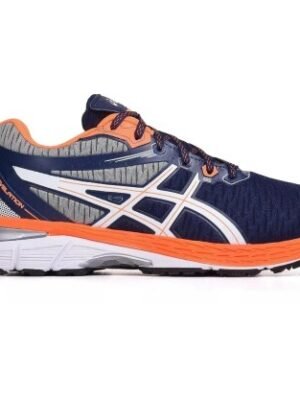 Tênis Asics Gel Revelation Masculino Marinho e Laranja – Conforto e Performance