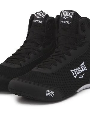 Tênis Everlast Forceknit Preto – Desempenho e Estilo em Cada Passo
