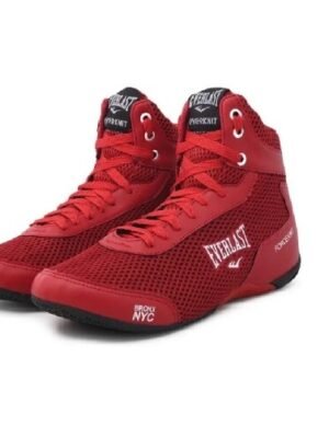 Tênis Everlast Forceknit Vermelho Cross Fit Lutas Vermelho