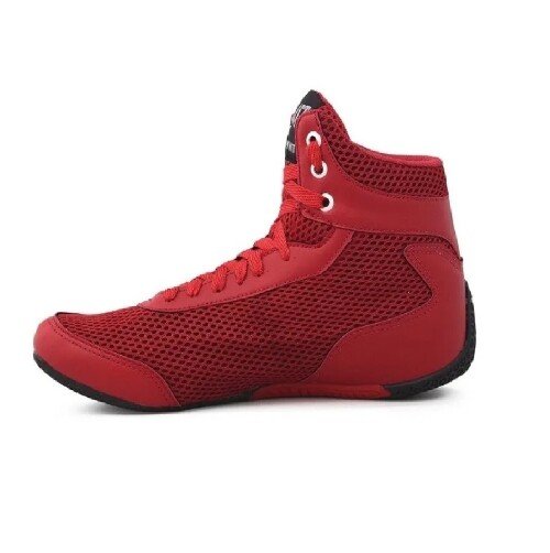 Tênis Everlast Forceknit Vermelho Cross Fit Lutas Vermelho - Imagem 2