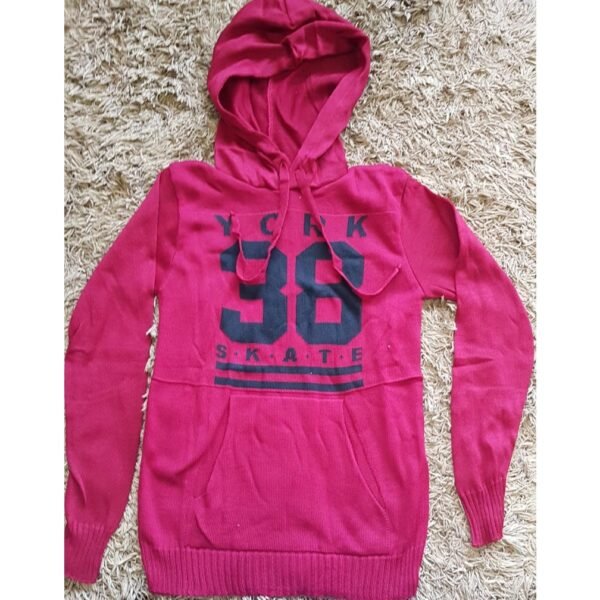 Blusa Feminina Blusa Frio Tricot Blusa Feminino com Touca - Imagem 10