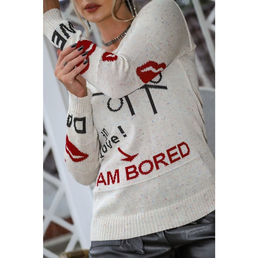 Blusa Feminina Tricot Suéter Blusa Frio - Imagem 5