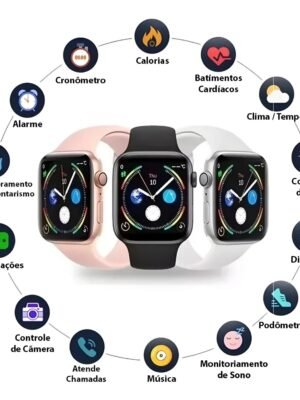 Relógio Inteligente Smartwatch W35+ Basik