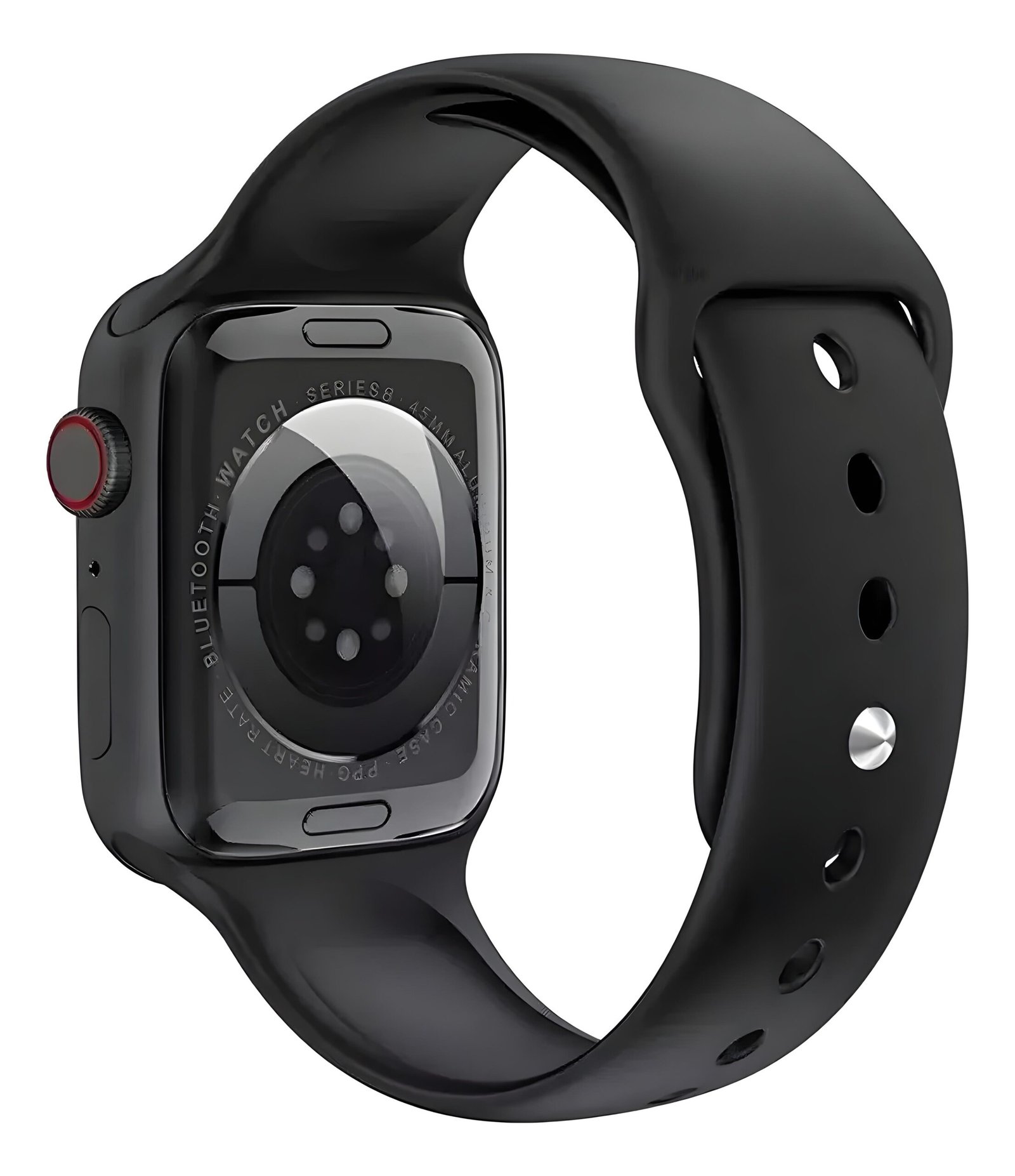 Relógio Inteligente Smartwatch W57 Pro Max NFC Bazik Prime + 7 Pulseiras - Imagem 2