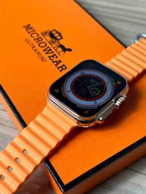 Relógio Inteligente Smartwatch W69 Ultramini NFC Bazik Prime