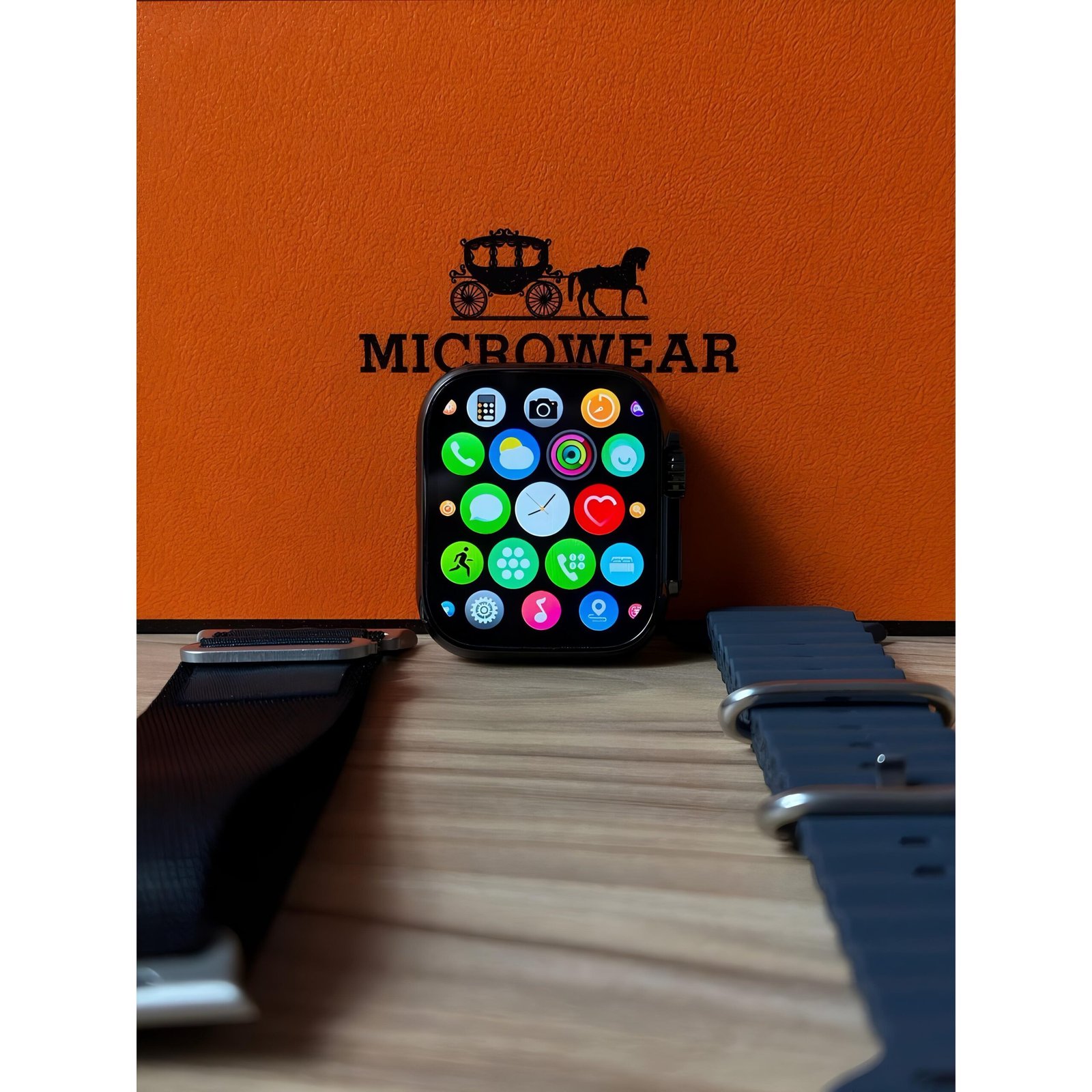 Relógio Inteligente Smartwatch W69 Ultramini NFC Bazik Prime - Imagem 2