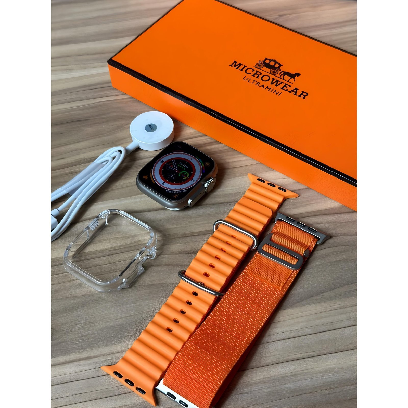 Relógio Inteligente Smartwatch W69 Ultramini NFC Bazik Prime - Imagem 3