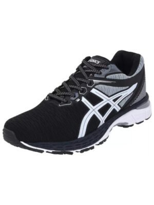 Tênis Asics Gel Revelation Preto e Grafite – Leveza e Estilo