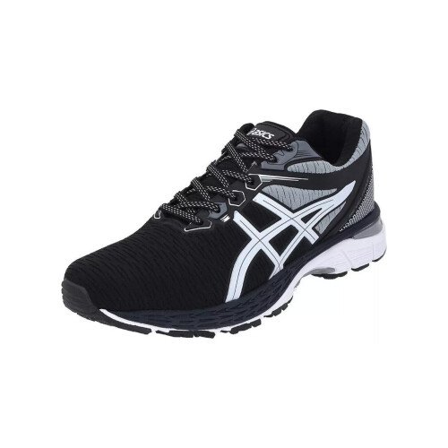Tênis Asics Gel Revelation Preto e Grafite – Leveza e Estilo