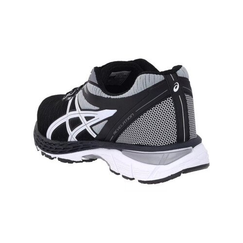 Tênis Asics Gel Revelation Preto e Grafite – Leveza e Estilo - Imagem 2
