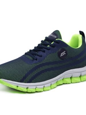 Tênis Unissex Esportivo Verde Caminhada