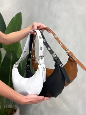 Bolsa Meia Lua com Ilhós Ref. 1504