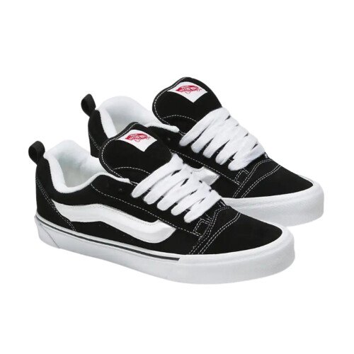 Tênis Vans Old Skool Knu Preto Branco Unissex | Original - Imagem 2