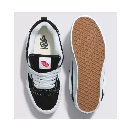 Tênis Vans Old Skool Knu Preto Branco Unissex | Original - Imagem 3