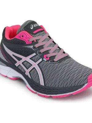 Tênis Asics Gel Revelation Feminino Cinza e Rosa – Tamanho 37