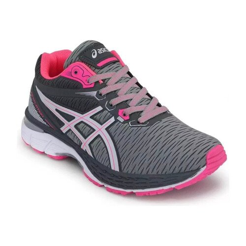 Tênis Asics Gel Revelation Feminino Cinza e Rosa – Tamanho 37