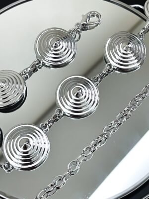 Cinto Feminino Corrente Medalha Laila Ref. 1167