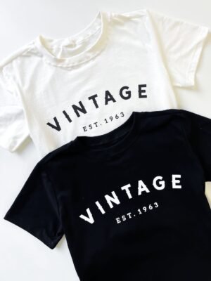 T- Shirt Minimalista Vintage Ref. 1578