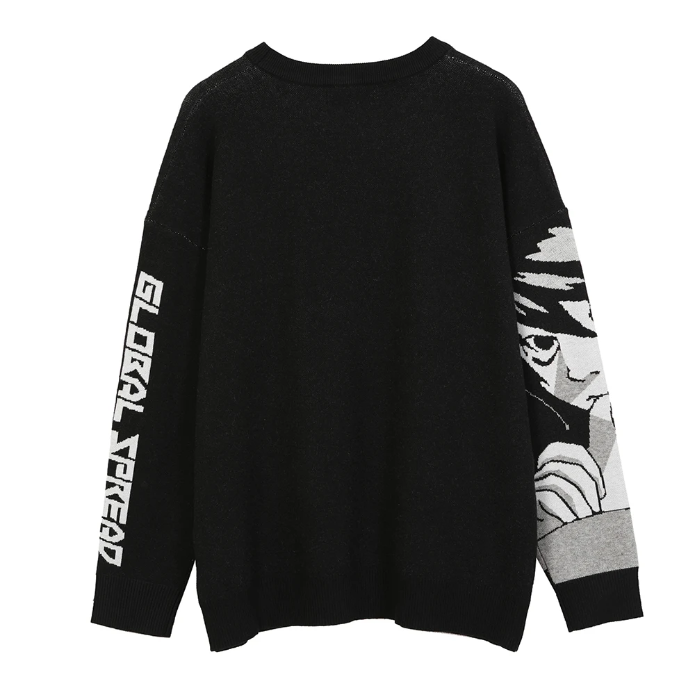 Blusa Moletom Feminina Misa Anime Harajuku | Camiseta Oversized Manga curta Streetwear Cosplay 2026 - Imagem 3