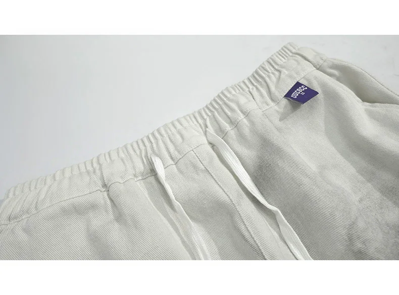 Calça Jeans Masculina Cargo Baggy Multi Bolsos | Streetwear Hip Hop - Imagem 6