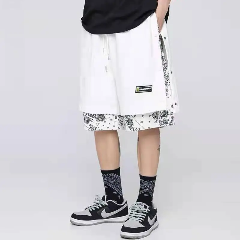 Shorts Masculino Baggy Streetwear Underground | Estampado Esportivo para Basquete e Lifestyle - Imagem 5