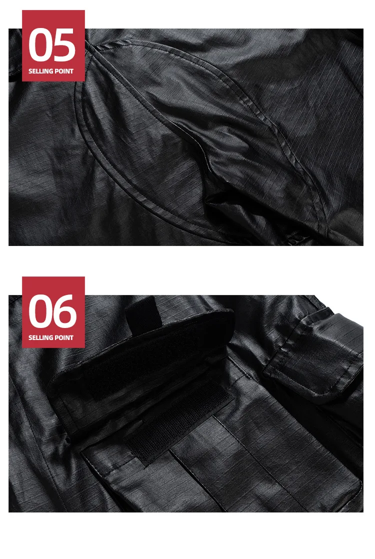 Bermuda Cargo Unissex Techwear Preta | Multi Bolsos Streetwear Premium | LANÇAMENTO - Imagem 9