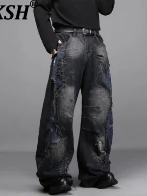Calça Jeans HKSH Original Premium | Estilo Underground de Alto Padrão | Coleção Limitada
