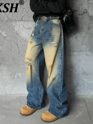 Calça Jeans HKSH Original Premium | Coleção Exclusiva Underground | Lançamento