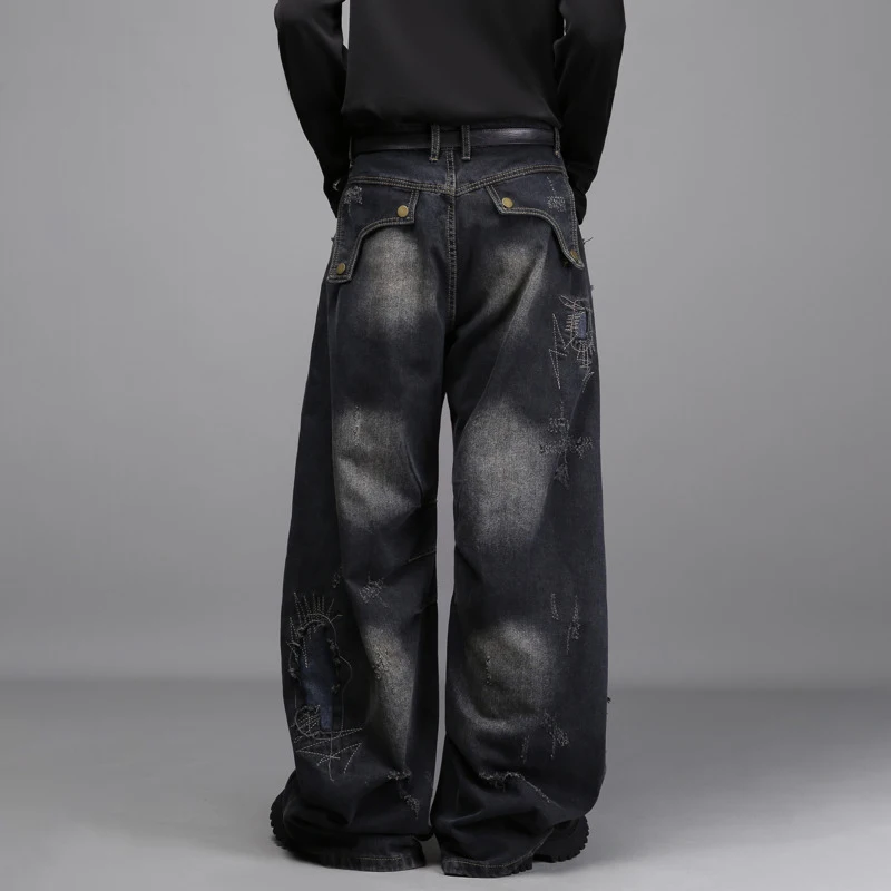 Calça Jeans HKSH Original Premium | Estilo Underground de Alto Padrão | Coleção Limitada - Imagem 3