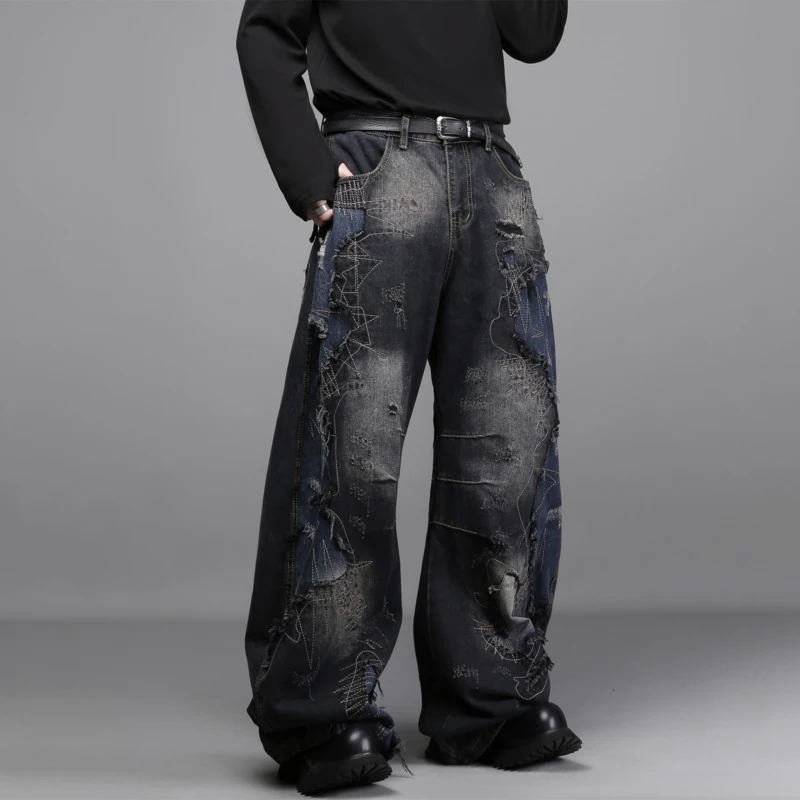 Calça Jeans HKSH Original Premium | Estilo Underground de Alto Padrão | Coleção Limitada - Imagem 5