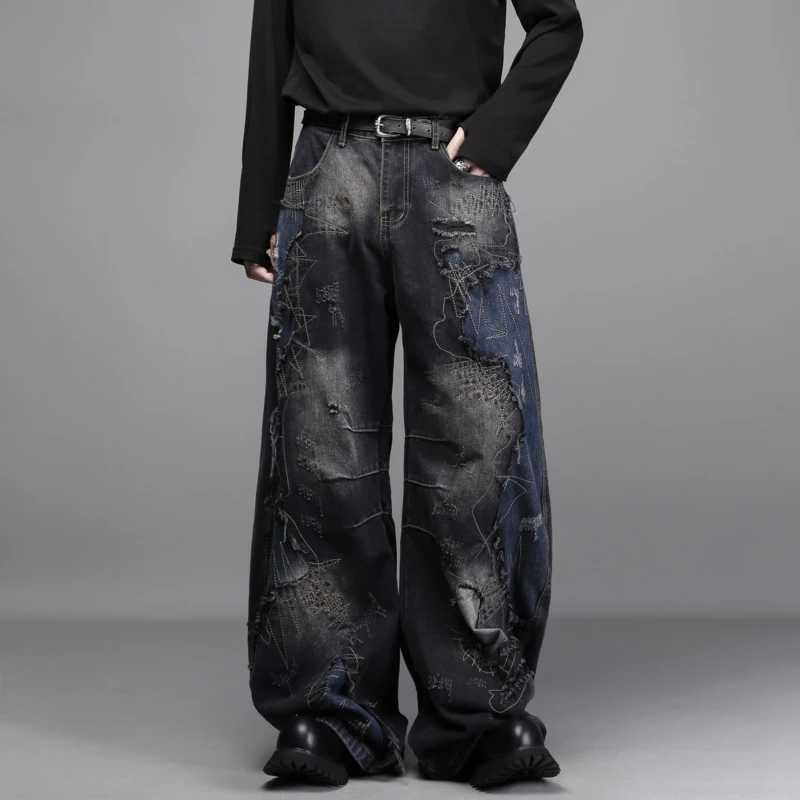 Calça Jeans HKSH Original Premium | Estilo Underground de Alto Padrão | Coleção Limitada - Imagem 7