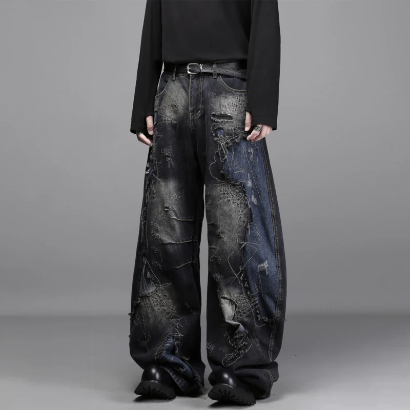 Calça Jeans HKSH Original Premium | Estilo Underground de Alto Padrão | Coleção Limitada - Imagem 2